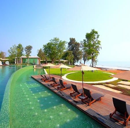 Huahin Luxury Beachfront Condo By Ml Exteriér fotografie