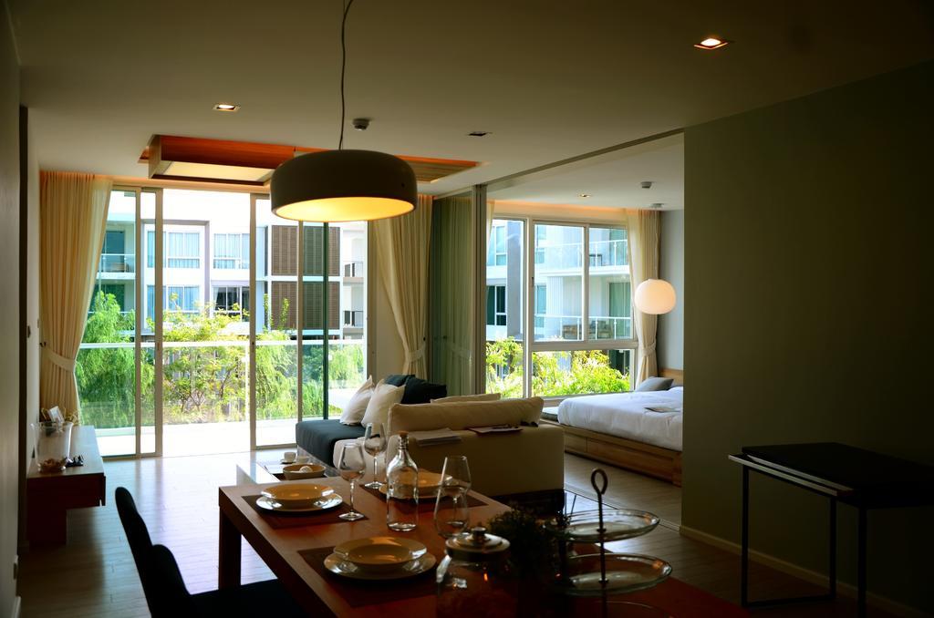 Huahin Luxury Beachfront Condo By Ml Pokoj fotografie