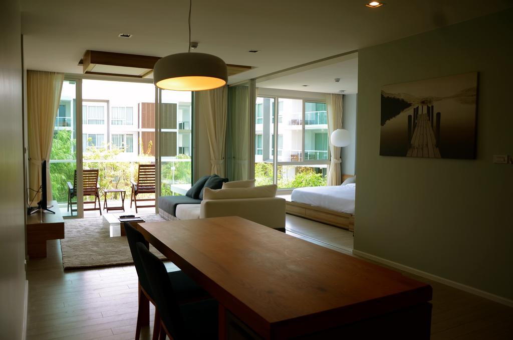Huahin Luxury Beachfront Condo By Ml Pokoj fotografie