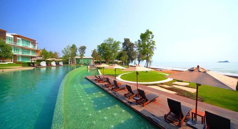 Huahin Luxury Beachfront Condo By Ml Exteriér fotografie