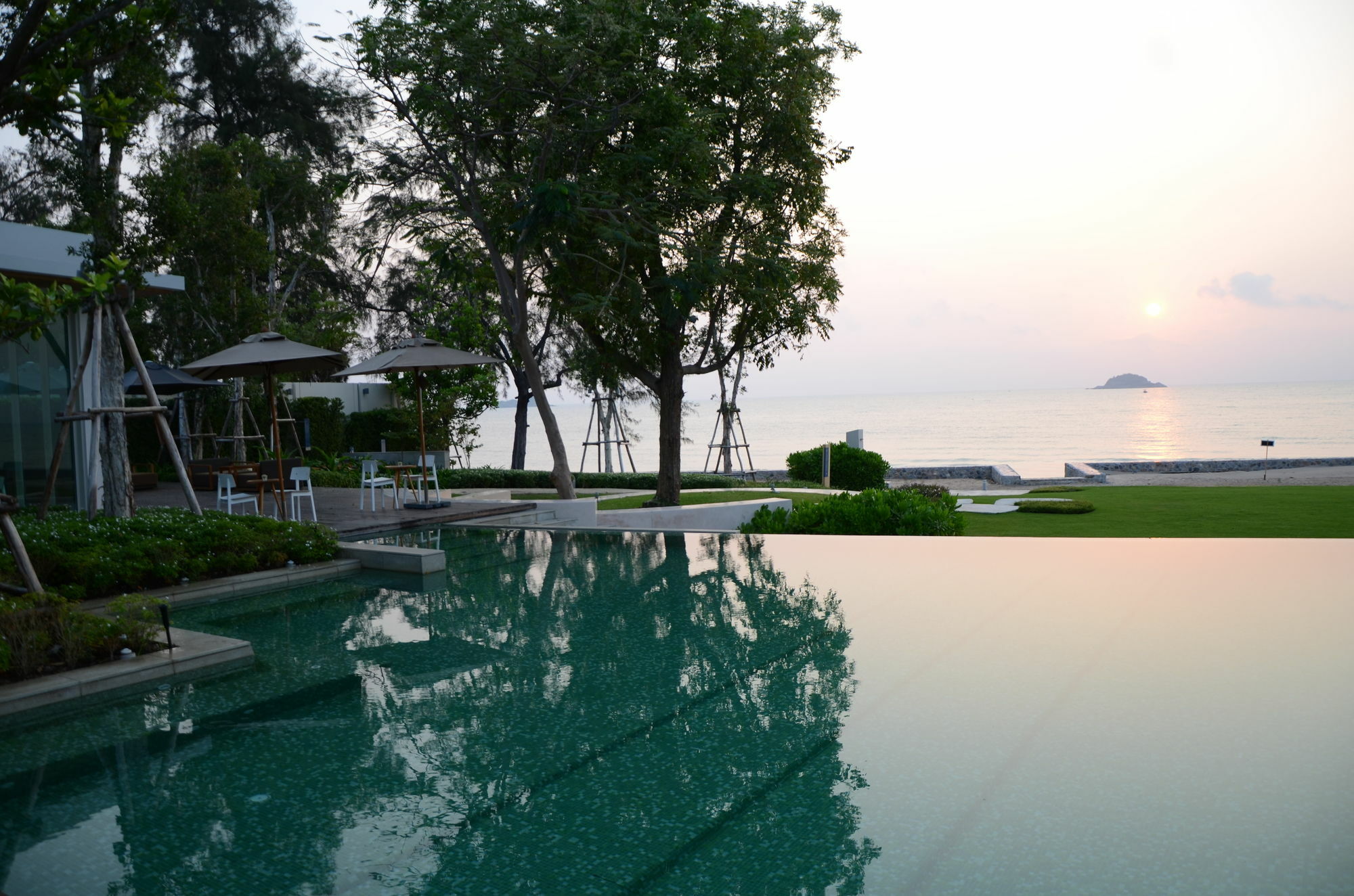Huahin Luxury Beachfront Condo By Ml Exteriér fotografie