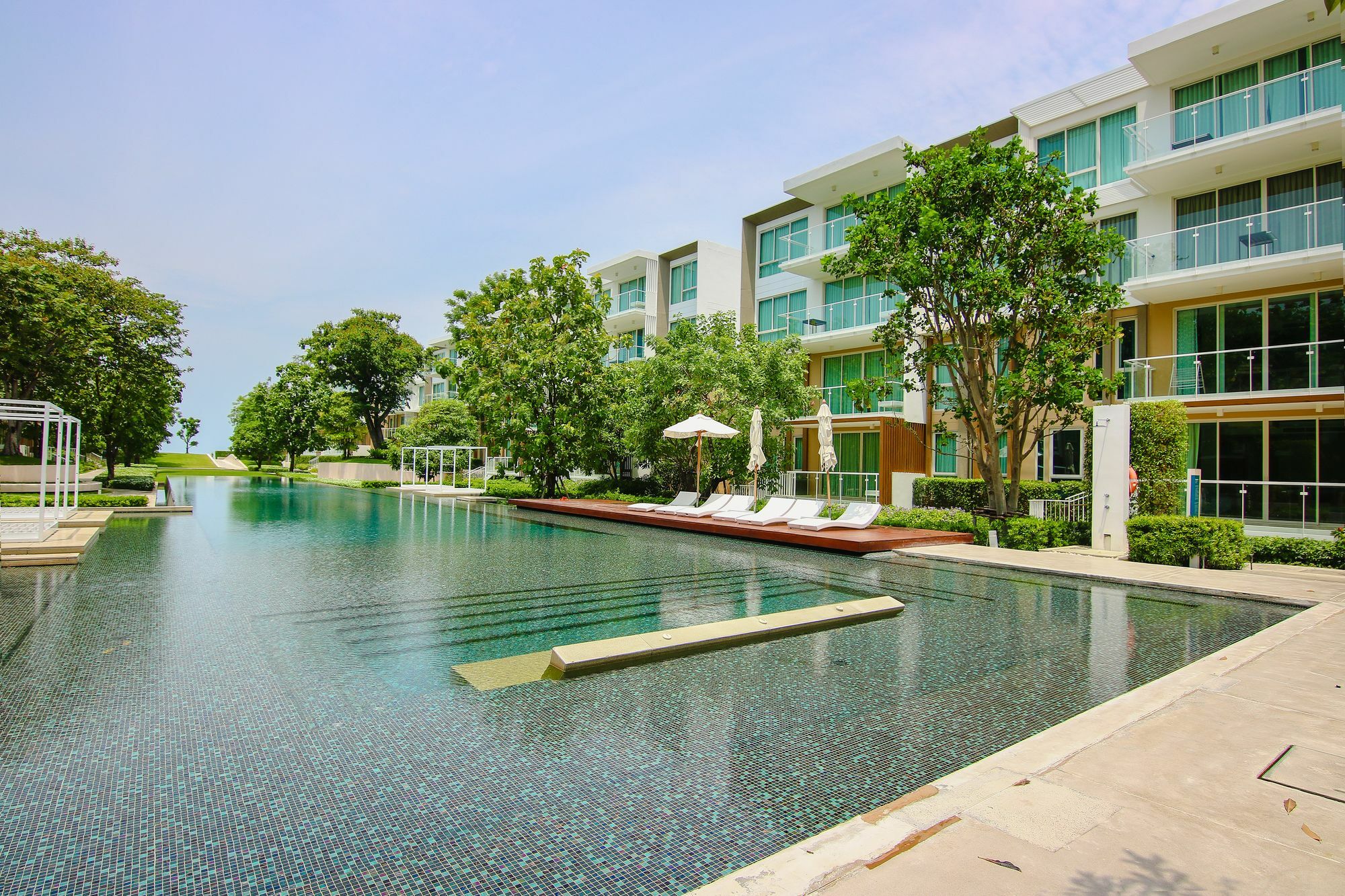 Huahin Luxury Beachfront Condo By Ml Exteriér fotografie