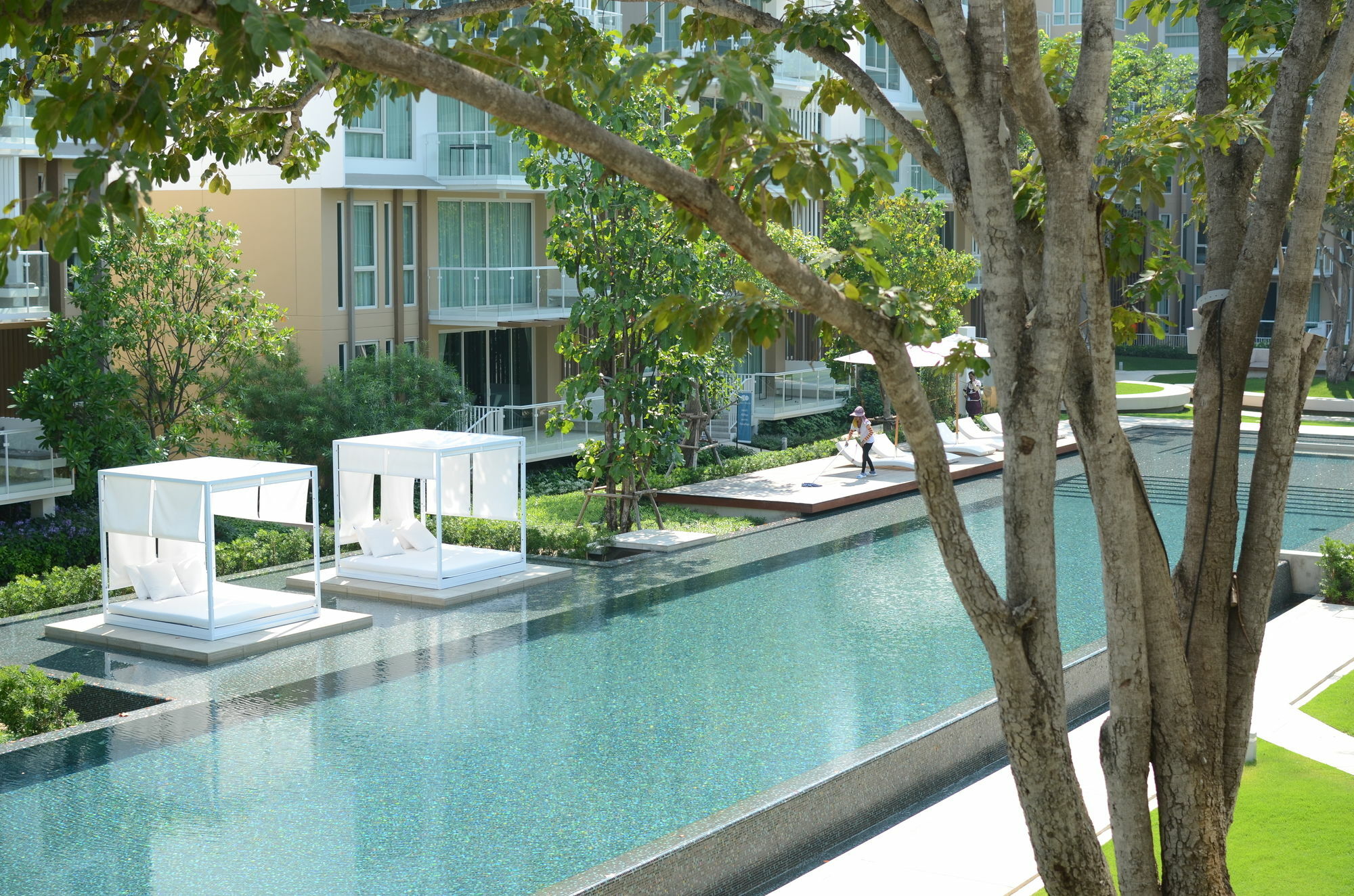 Huahin Luxury Beachfront Condo By Ml Exteriér fotografie