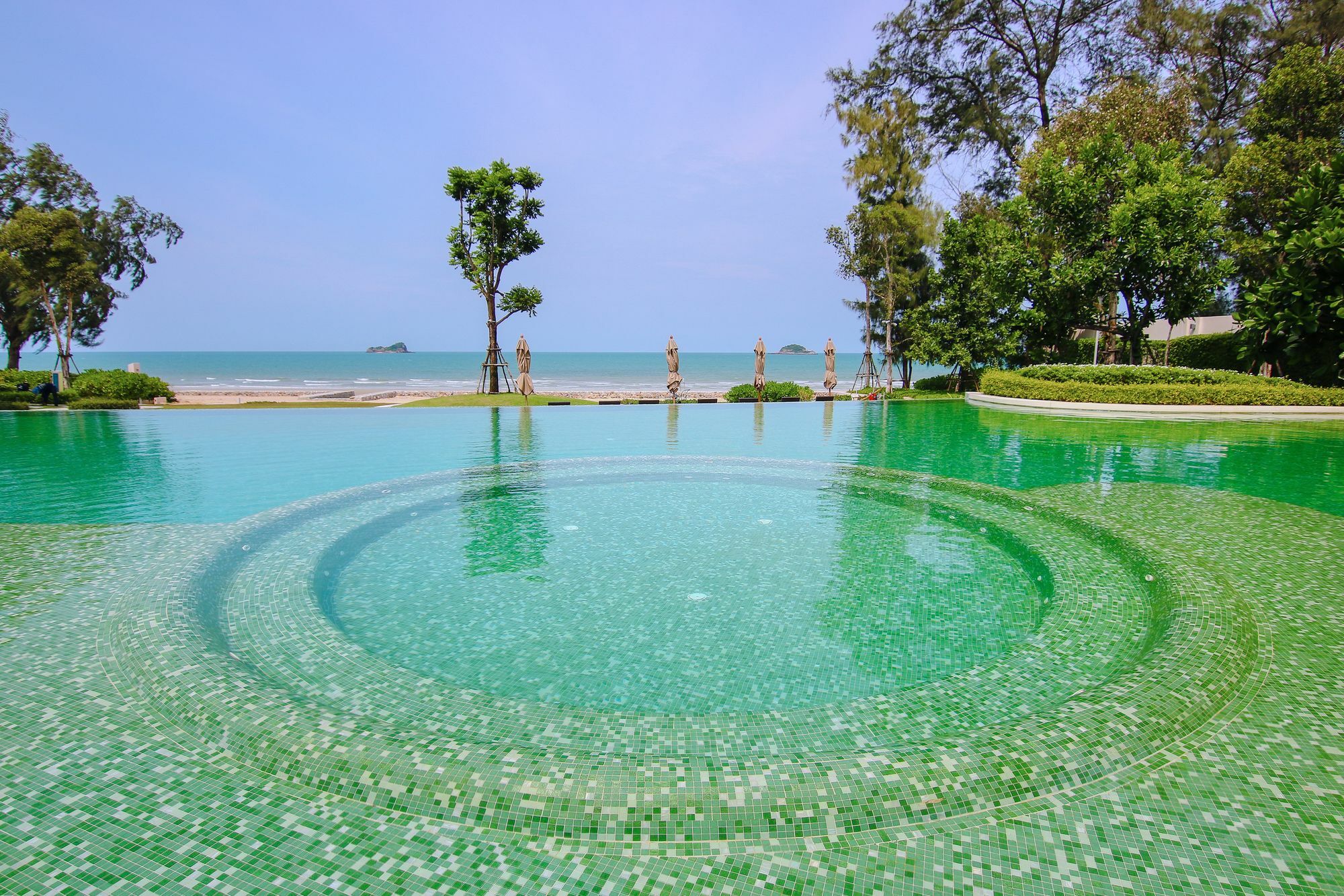 Huahin Luxury Beachfront Condo By Ml Exteriér fotografie