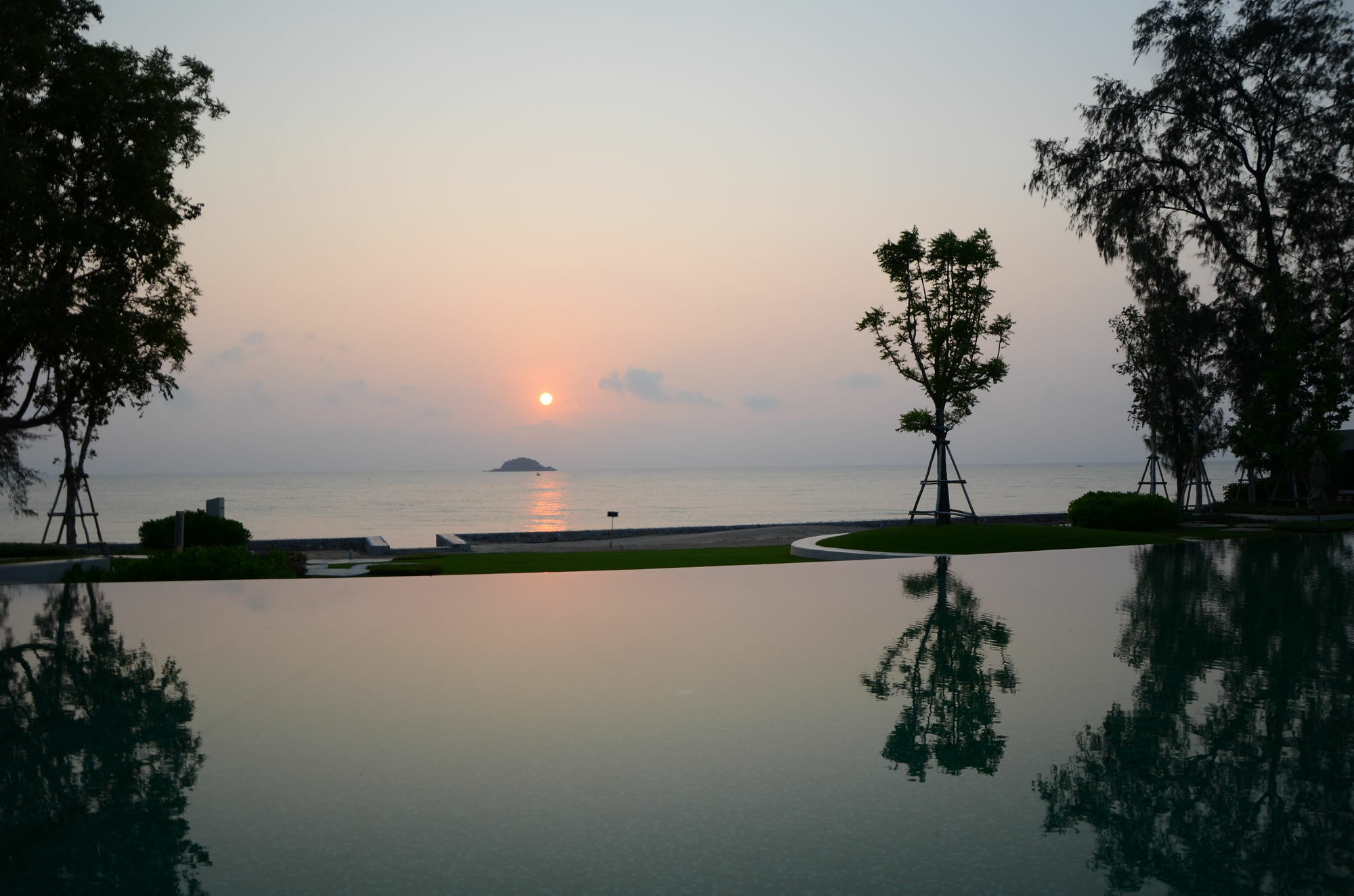 Huahin Luxury Beachfront Condo By Ml Exteriér fotografie