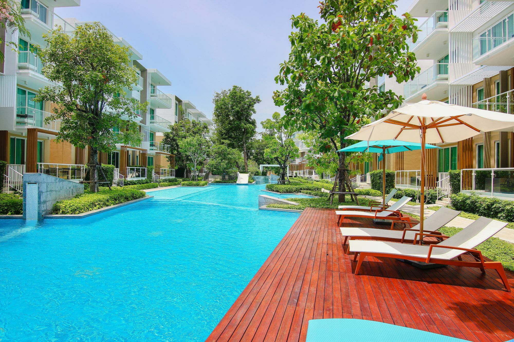 Huahin Luxury Beachfront Condo By Ml Exteriér fotografie